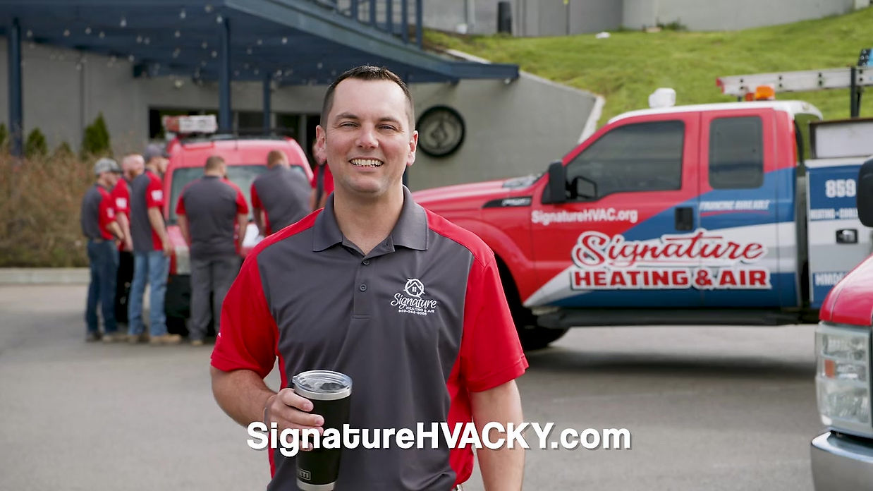 Mornings with Signature Heating & Air